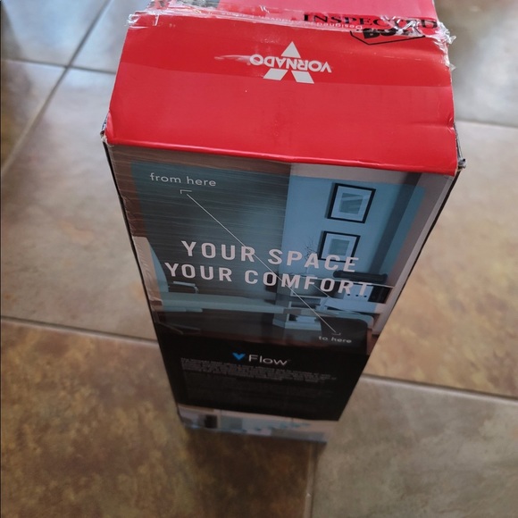 Vornado Duo Small Room Tower Air Circulator Fan - Picture 5 of 11